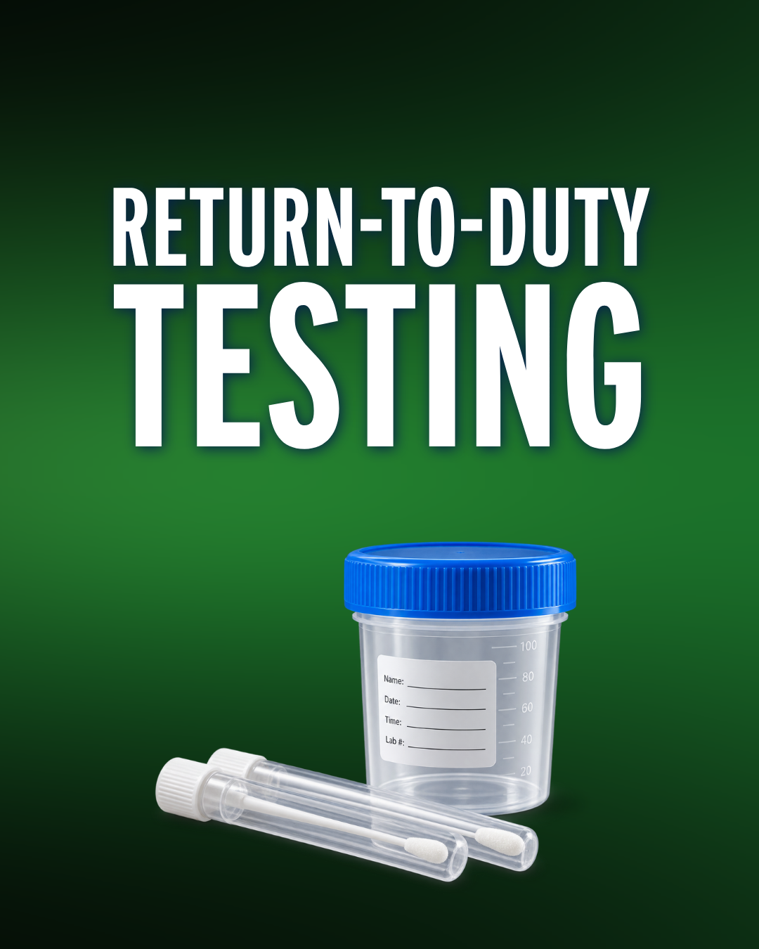 Return-to-Duty Testing