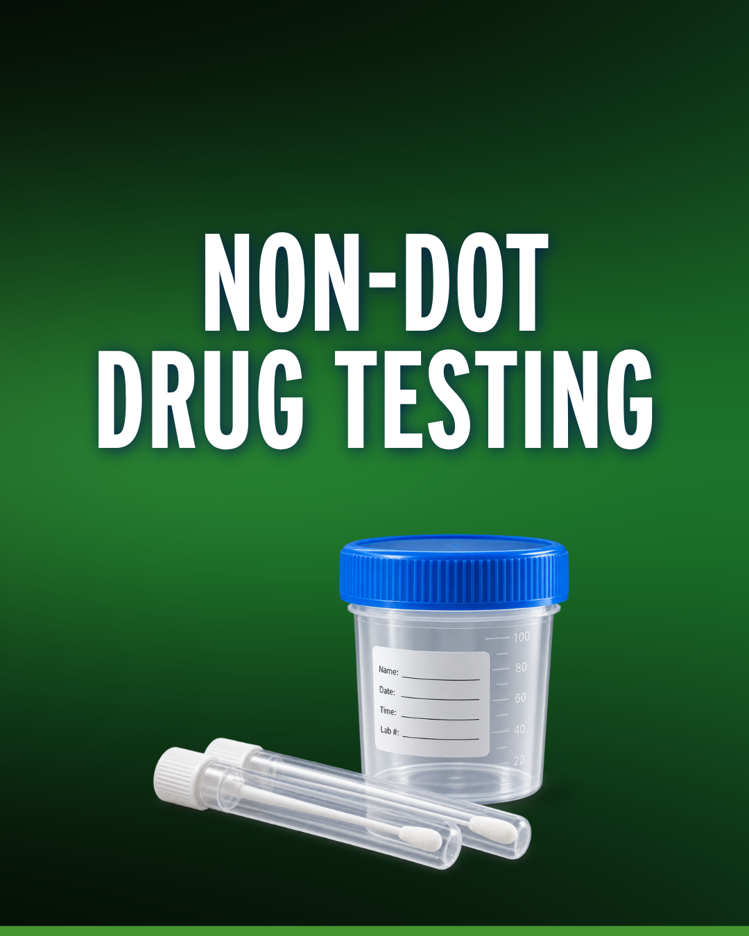 Non-DOT Drug Testing (Urine)