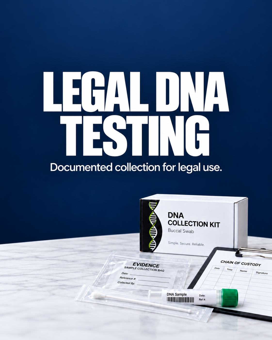 Legal (Paternity) DNA Testing