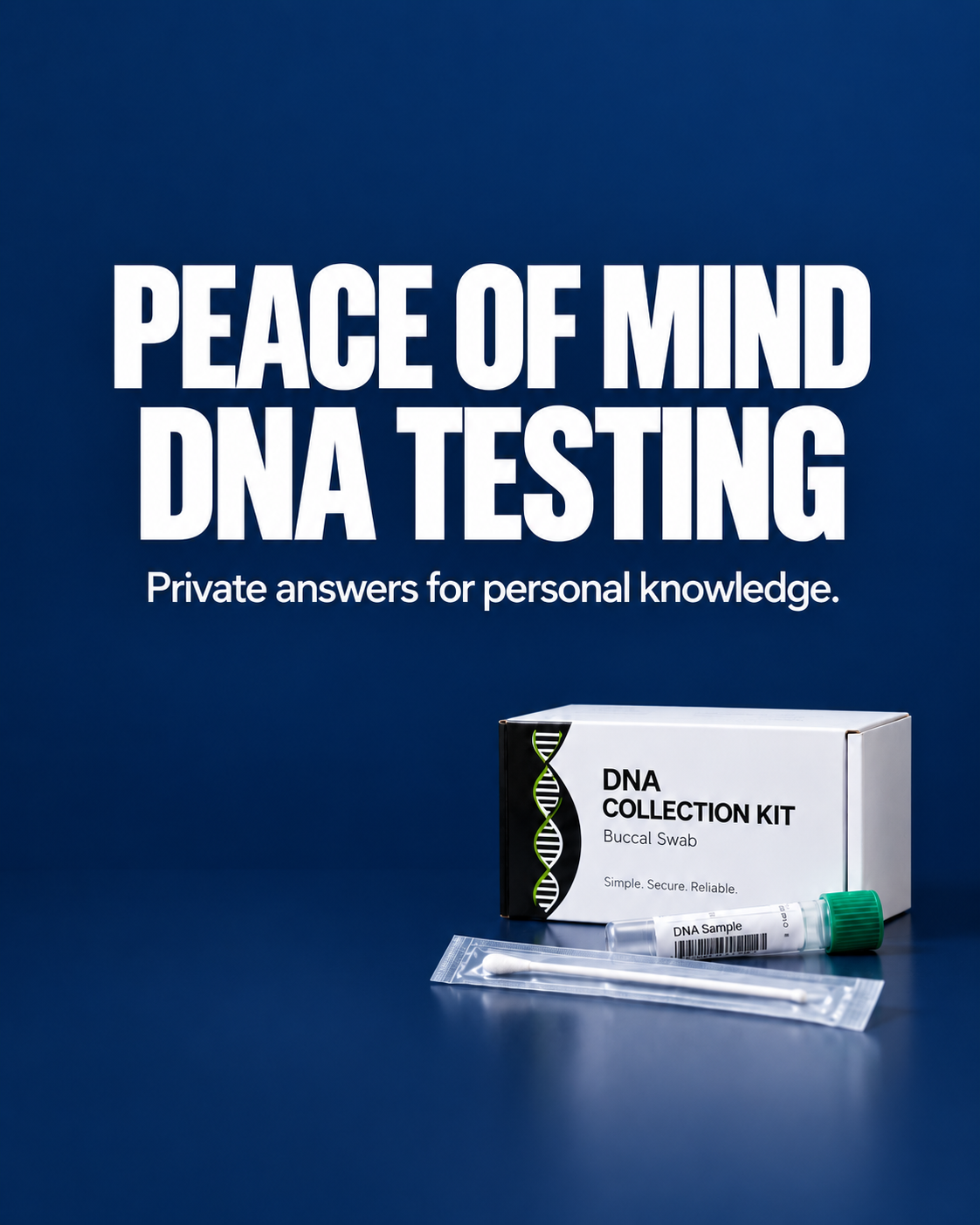Peace of Mind (Paternity) DNA Testing